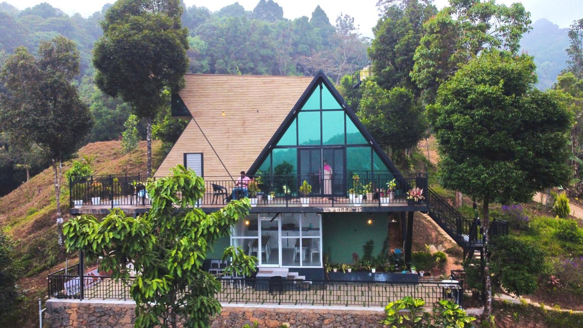 Bed and Breakfast Misty Hideout Kakkadampoyil Экстерьер фото